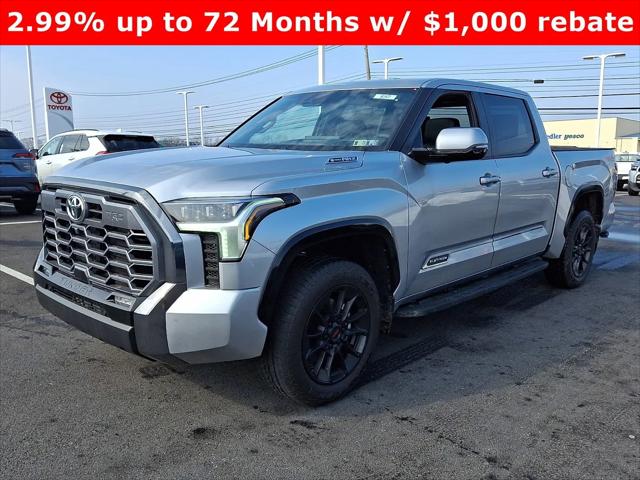 2026 Toyota Tundra Platinum Hybrid CrewMax 5.5' Bed