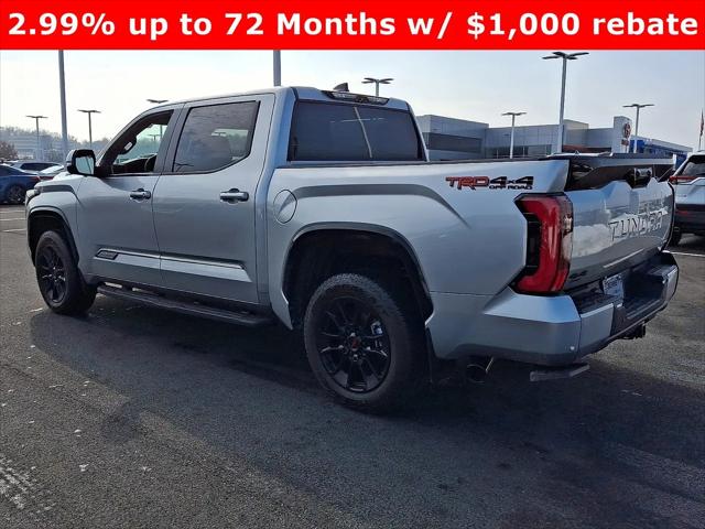 2026 Toyota Tundra Platinum Hybrid CrewMax 5.5' Bed