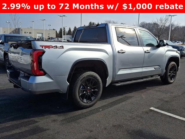 2026 Toyota Tundra Platinum Hybrid CrewMax 5.5' Bed
