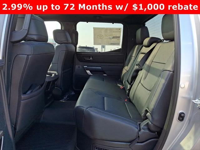 2026 Toyota Tundra Platinum Hybrid CrewMax 5.5' Bed