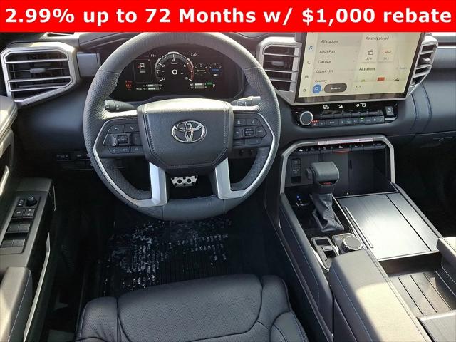 2026 Toyota Tundra Platinum Hybrid CrewMax 5.5' Bed