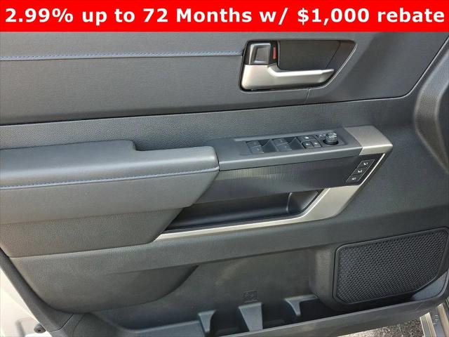2026 Toyota Tundra Platinum Hybrid CrewMax 5.5' Bed