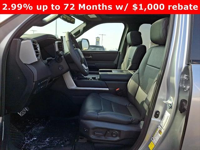 2026 Toyota Tundra Platinum Hybrid CrewMax 5.5' Bed