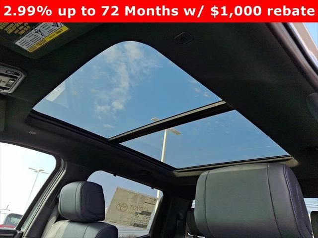 2026 Toyota Tundra Platinum Hybrid CrewMax 5.5' Bed