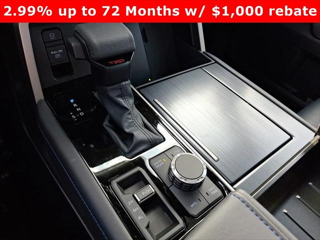 2026 Toyota Tundra Platinum Hybrid CrewMax 5.5' Bed
