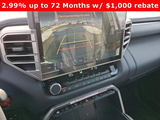 2026 Toyota Tundra Platinum Hybrid CrewMax 5.5' Bed