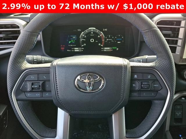 2026 Toyota Tundra Platinum Hybrid CrewMax 5.5' Bed