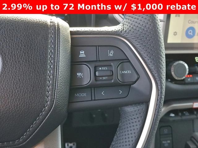2026 Toyota Tundra Platinum Hybrid CrewMax 5.5' Bed