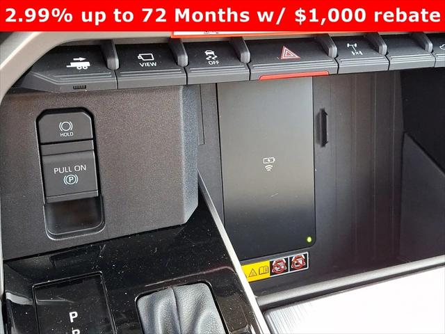 2026 Toyota Tundra Platinum Hybrid CrewMax 5.5' Bed