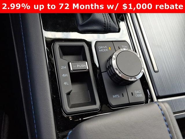 2026 Toyota Tundra Platinum Hybrid CrewMax 5.5' Bed