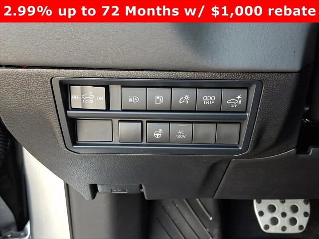 2026 Toyota Tundra Platinum Hybrid CrewMax 5.5' Bed