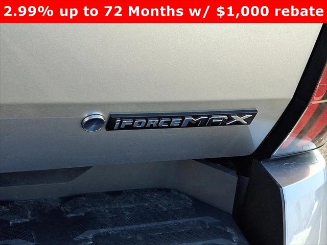 2026 Toyota Tundra Platinum Hybrid CrewMax 5.5' Bed