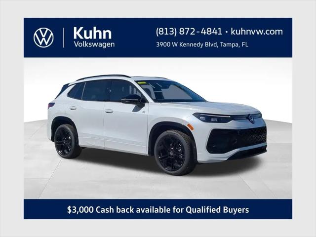 2026 Volkswagen Tiguan SE R-Line Black for sale in Tampa, FL