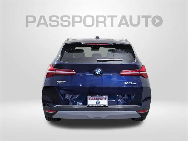 2026 BMW X3 30 xDrive