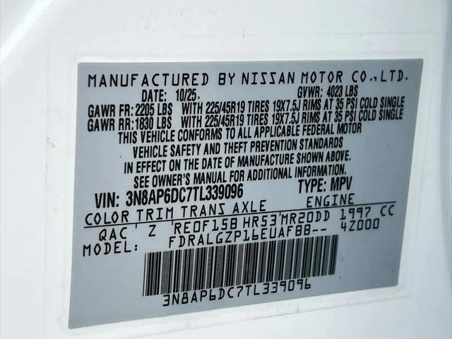 2026 Nissan Kicks SR