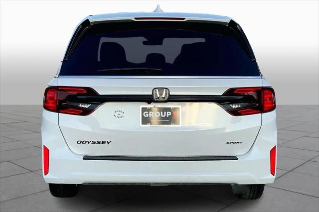 2026 Honda Odyssey Sport-L