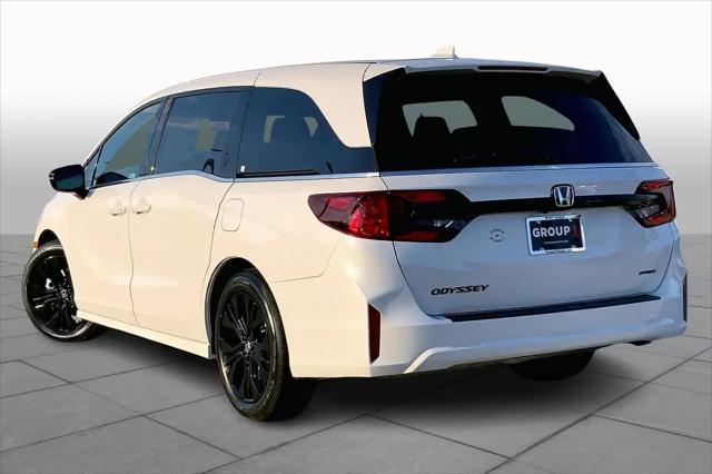 2026 Honda Odyssey Sport-L