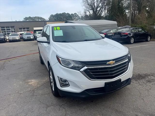 2018 Chevrolet Equinox LT
