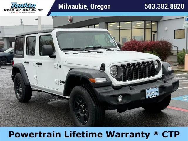2026 Jeep Wrangler Sport for sale in Milwaukie, OR