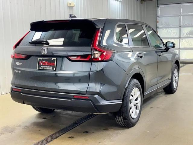 2026 Honda CR-V LX AWD