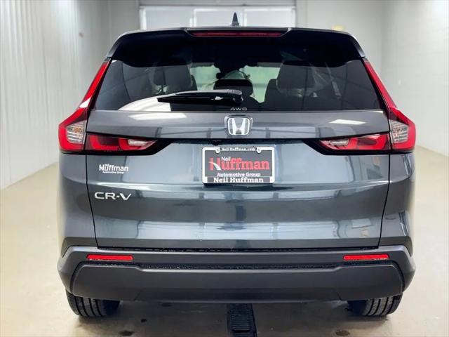 2026 Honda CR-V LX AWD