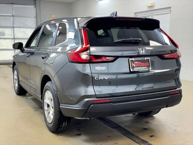 2026 Honda CR-V LX AWD