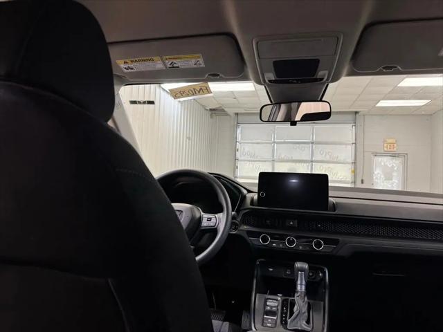 2026 Honda CR-V LX AWD