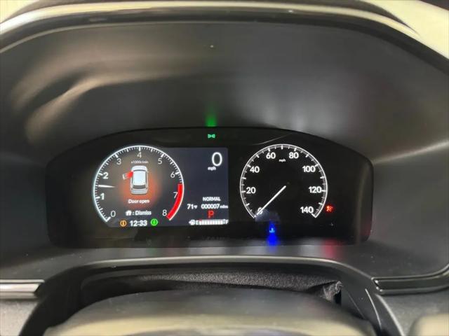2026 Honda CR-V LX AWD
