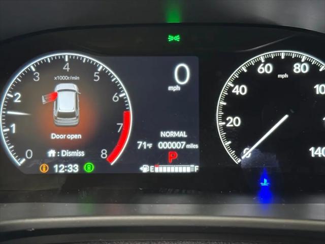 2026 Honda CR-V LX AWD