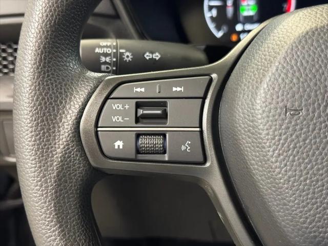 2026 Honda CR-V LX AWD