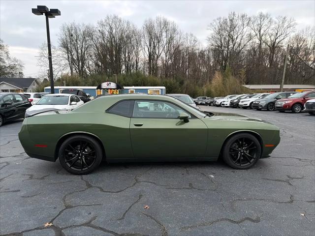 2018 Dodge Challenger R/T Plus