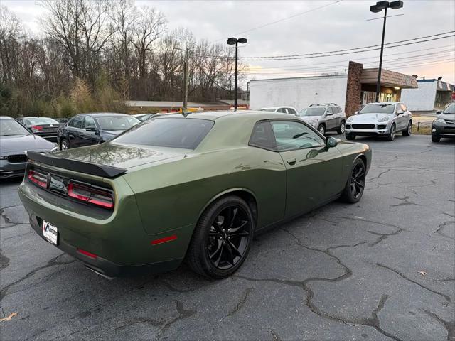 2018 Dodge Challenger R/T Plus