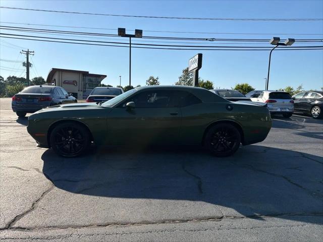 2018 Dodge Challenger R/T Plus