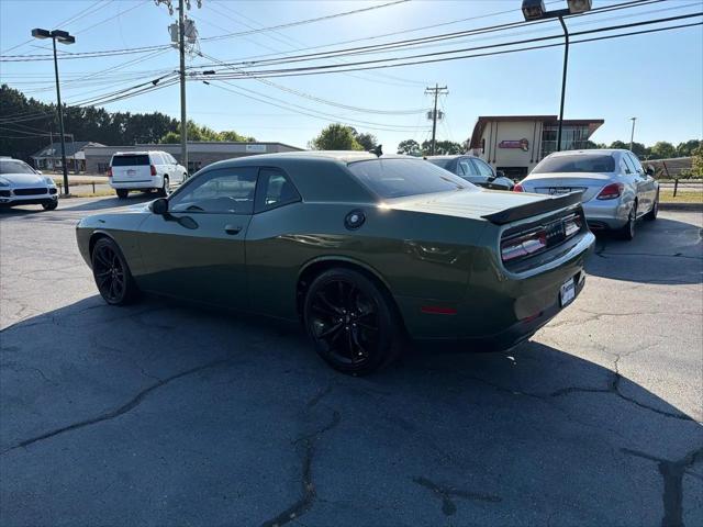 2018 Dodge Challenger R/T Plus