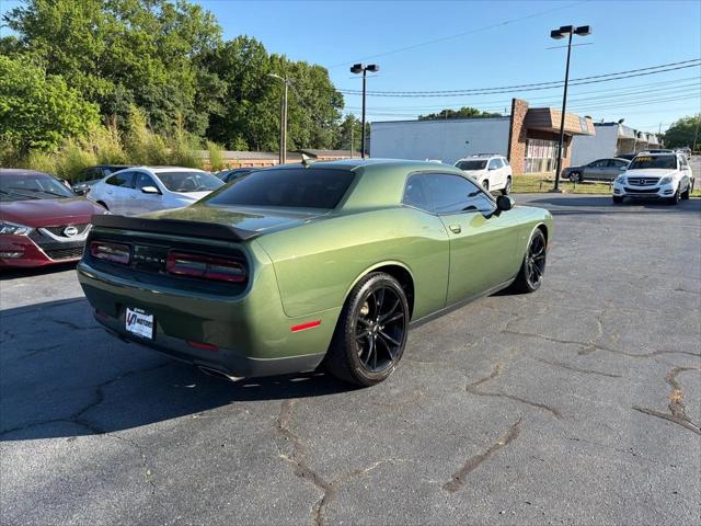 2018 Dodge Challenger R/T Plus