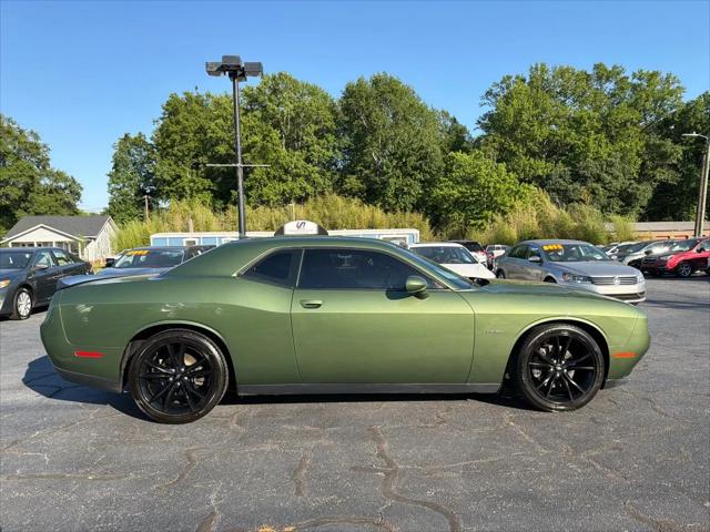 2018 Dodge Challenger R/T Plus