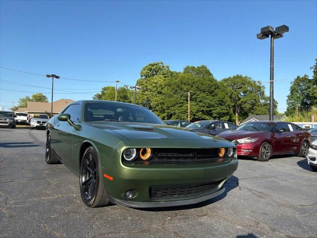 2018 Dodge Challenger R/T Plus