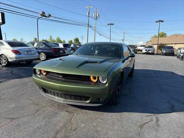 2018 Dodge Challenger R/T Plus