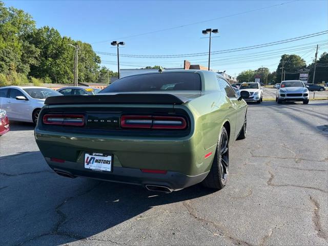 2018 Dodge Challenger R/T Plus
