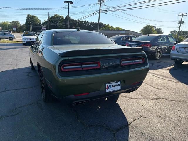2018 Dodge Challenger R/T Plus