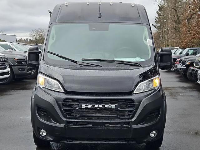 2026 Ram ProMaster Cargo Van Tradesman High Roof 136" WB w/Pass Seat