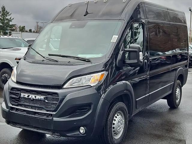 2026 Ram ProMaster Cargo Van Tradesman High Roof 136" WB w/Pass Seat