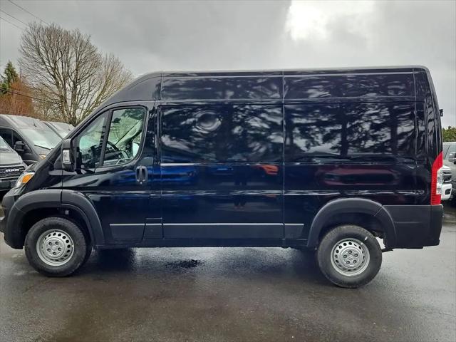 2026 Ram ProMaster Cargo Van Tradesman High Roof 136" WB w/Pass Seat