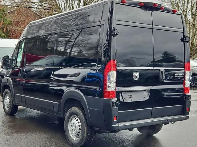 2026 Ram ProMaster Cargo Van Tradesman High Roof 136" WB w/Pass Seat