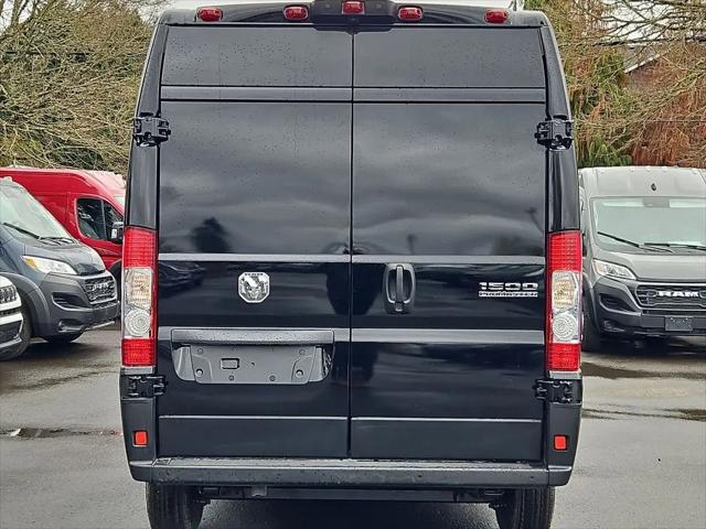2026 Ram ProMaster Cargo Van Tradesman High Roof 136" WB w/Pass Seat