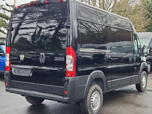 2026 Ram ProMaster Cargo Van Tradesman High Roof 136" WB w/Pass Seat