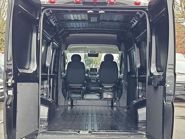 2026 Ram ProMaster Cargo Van Tradesman High Roof 136" WB w/Pass Seat