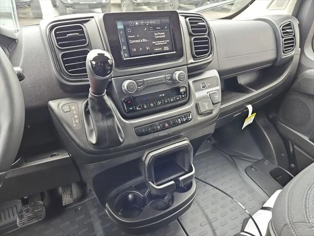 2026 Ram ProMaster Cargo Van Tradesman High Roof 136" WB w/Pass Seat