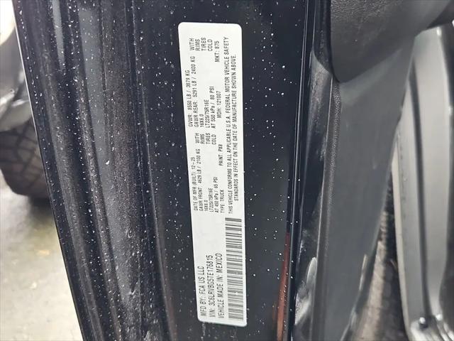 2026 Ram ProMaster Cargo Van Tradesman High Roof 136" WB w/Pass Seat