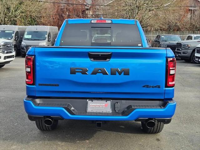 2026 Ram 1500 Big Horn Crew Cab 4x4 57 Box